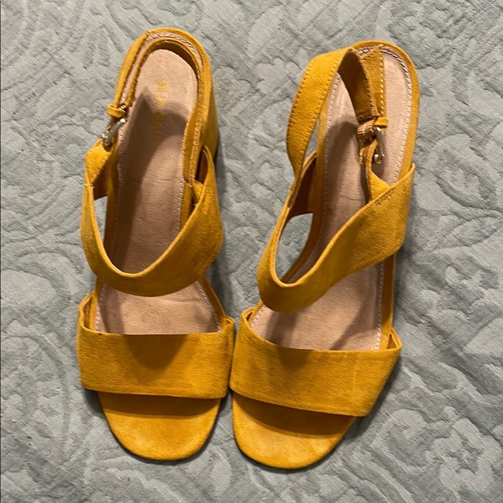 Yellow Women's Sandals